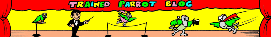 Trained Parrot Blog