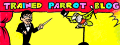 Trained Parrot Blog