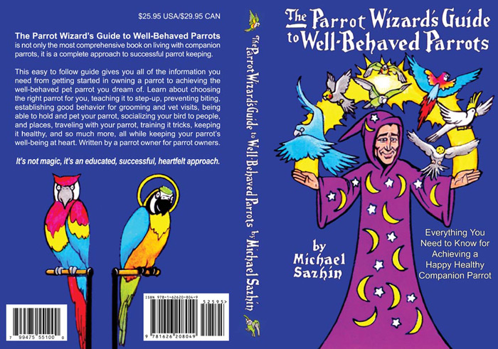 Parrot Wizard Book Cover