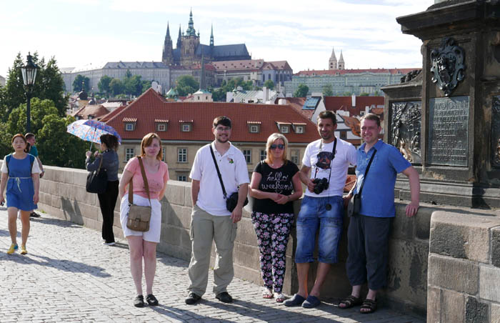 Parrot Wizard in Prague