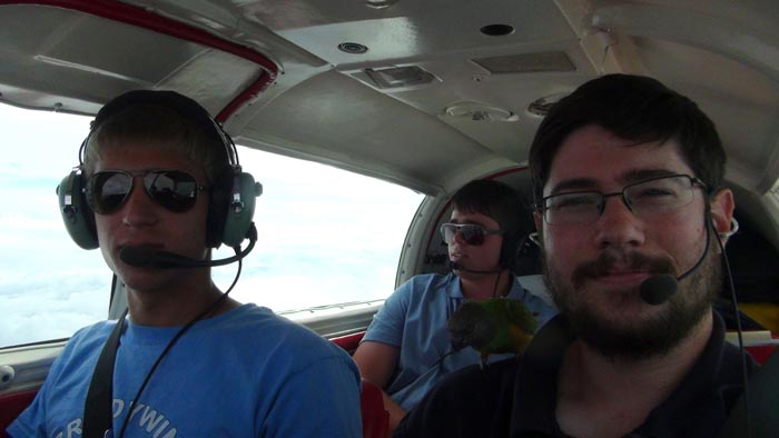 Guys Flying To Oshkosh